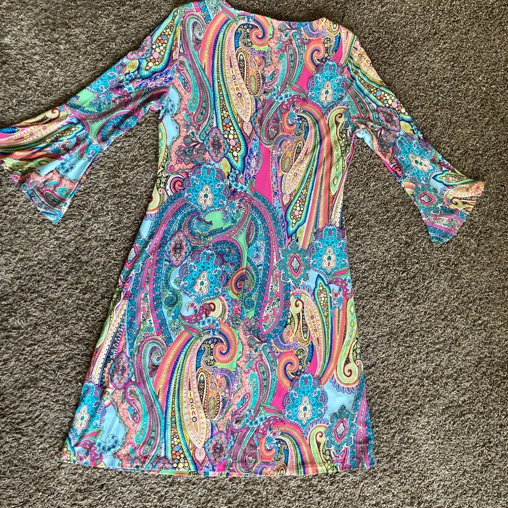 Tommy Hilfiger Colorful Paisley Dress - Picture 6 of 8